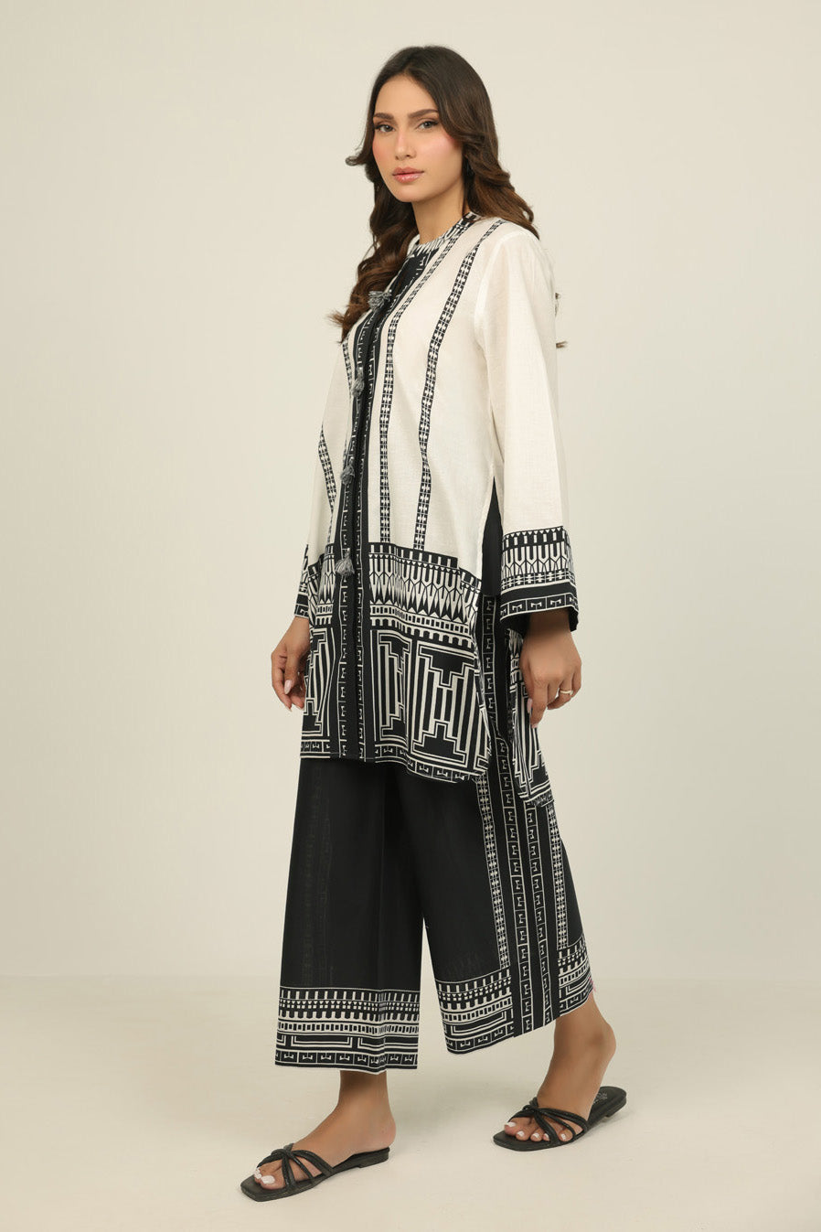 Cambric Printed Co-Ord Set