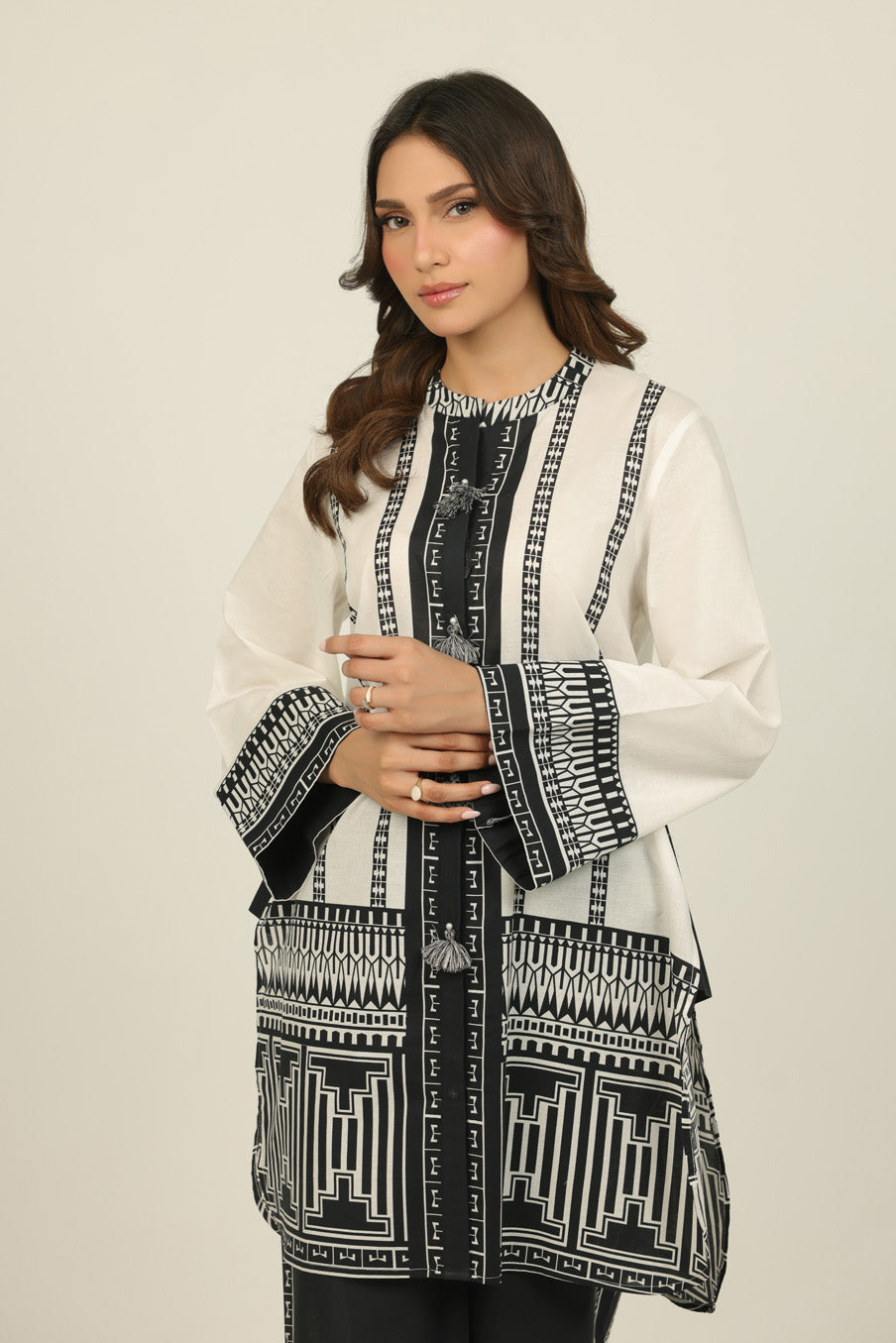 Cambric Printed Co-Ord Set