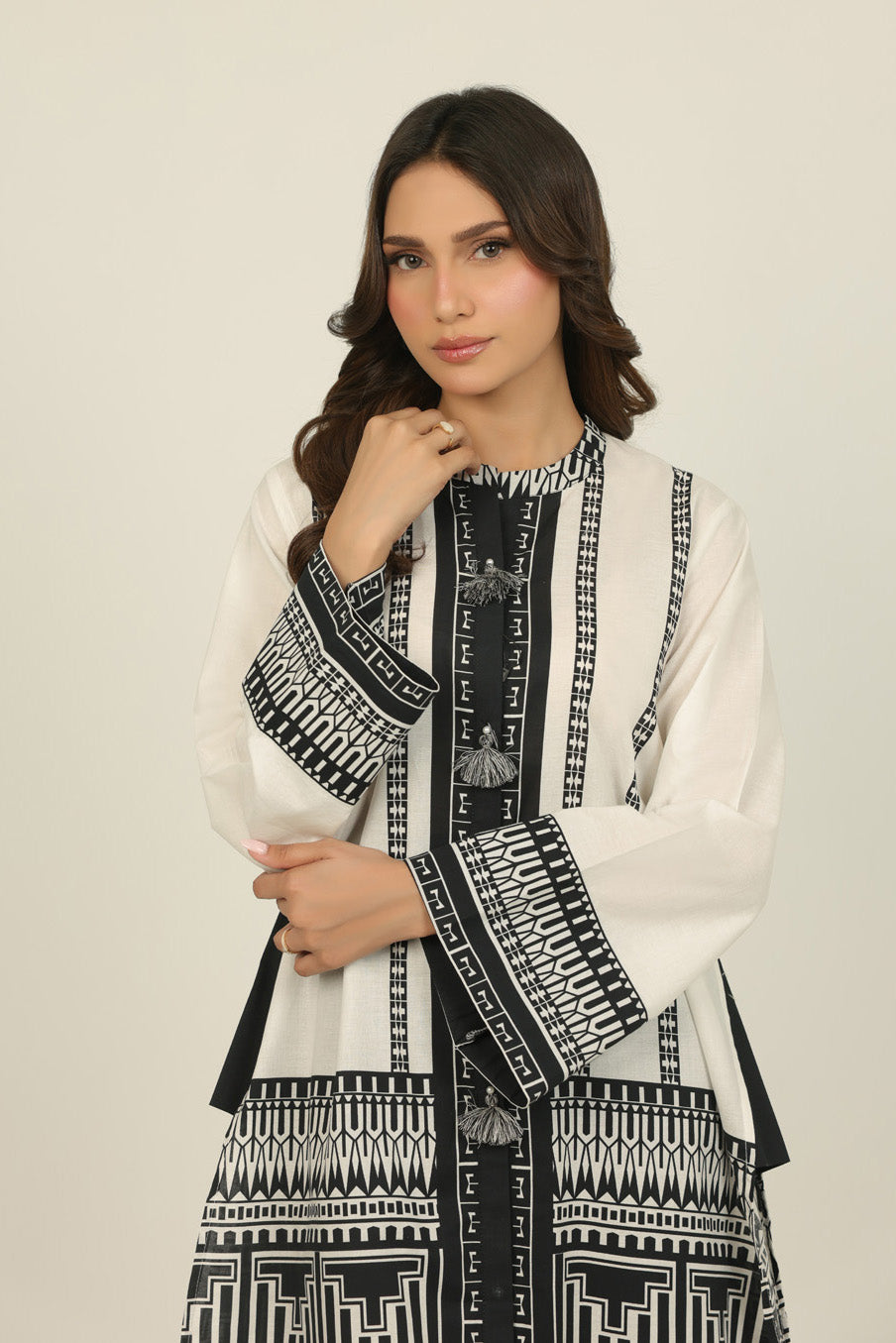 Cambric Printed Co-Ord Set