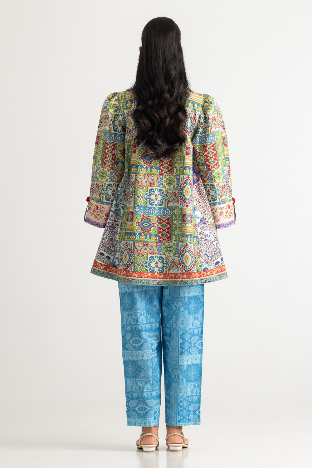 Cambric Printed Co-Ord Set