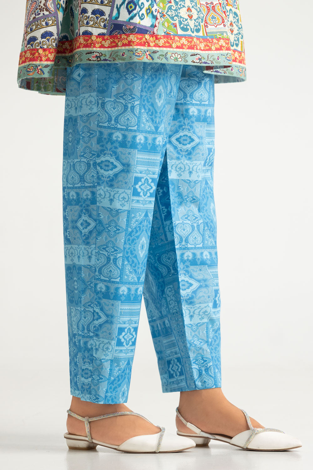 Cambric Printed Co-Ord Set
