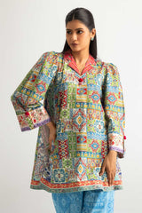 Cambric Printed Co-Ord Set