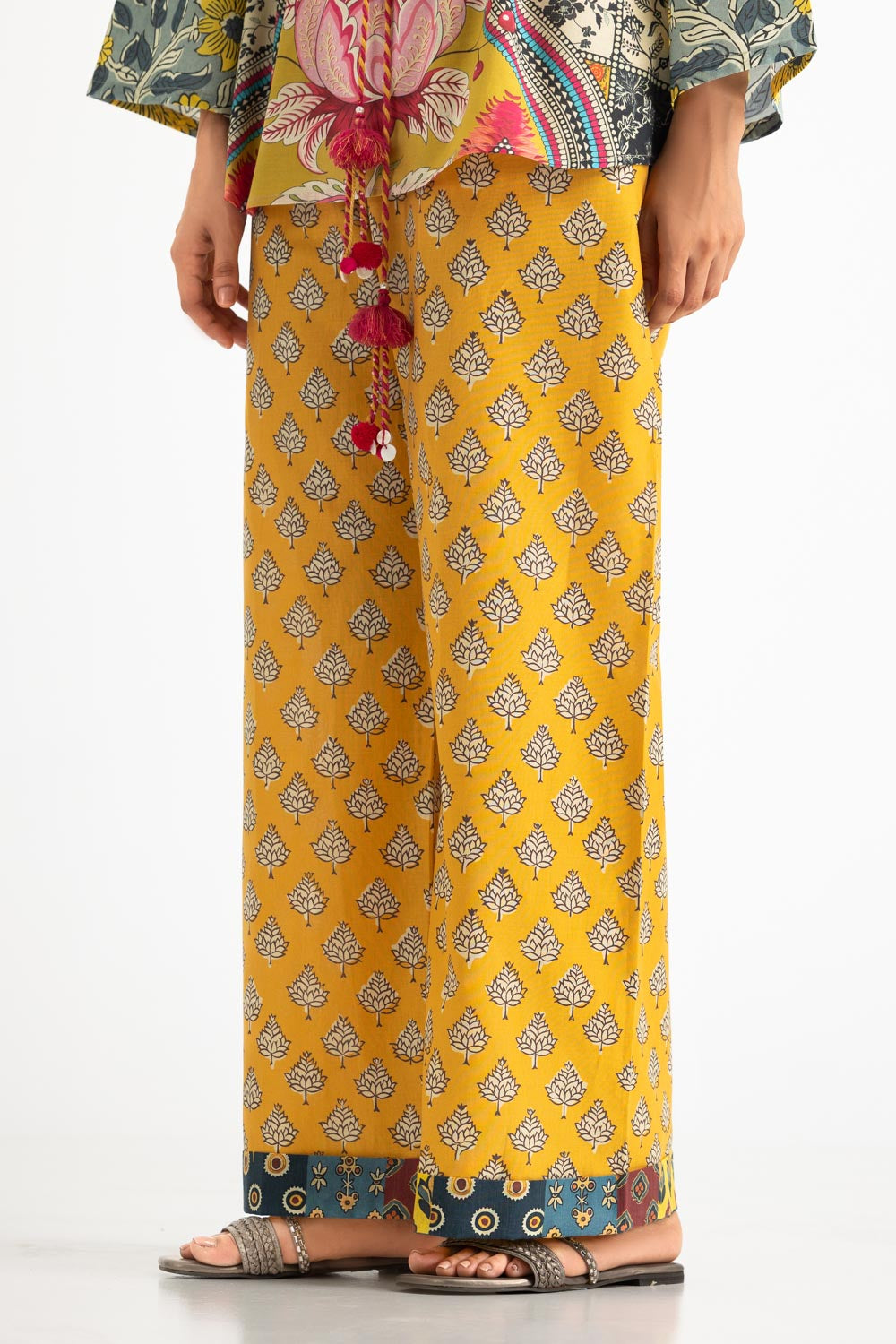 Cambric Printed Co-Ord Set