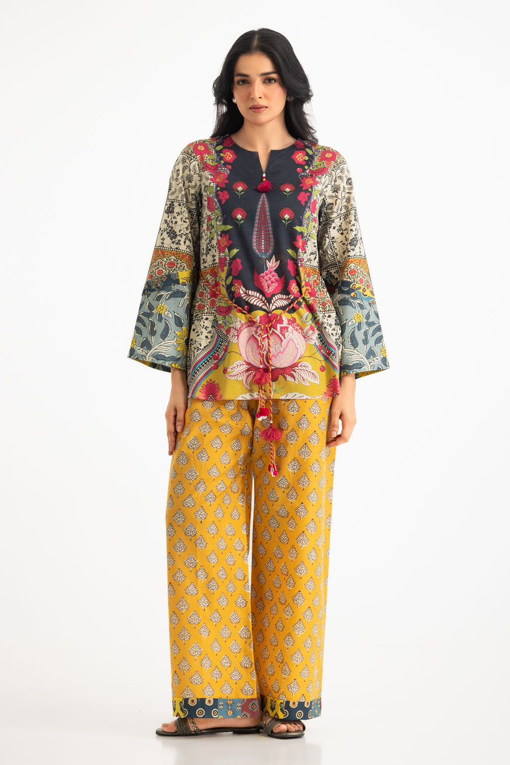 Cambric Printed Co-Ord Set