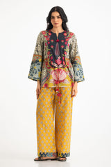 Cambric Printed Co-Ord Set