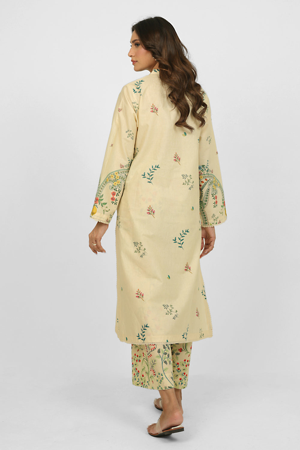 Cambric Printed Co-Ord Set