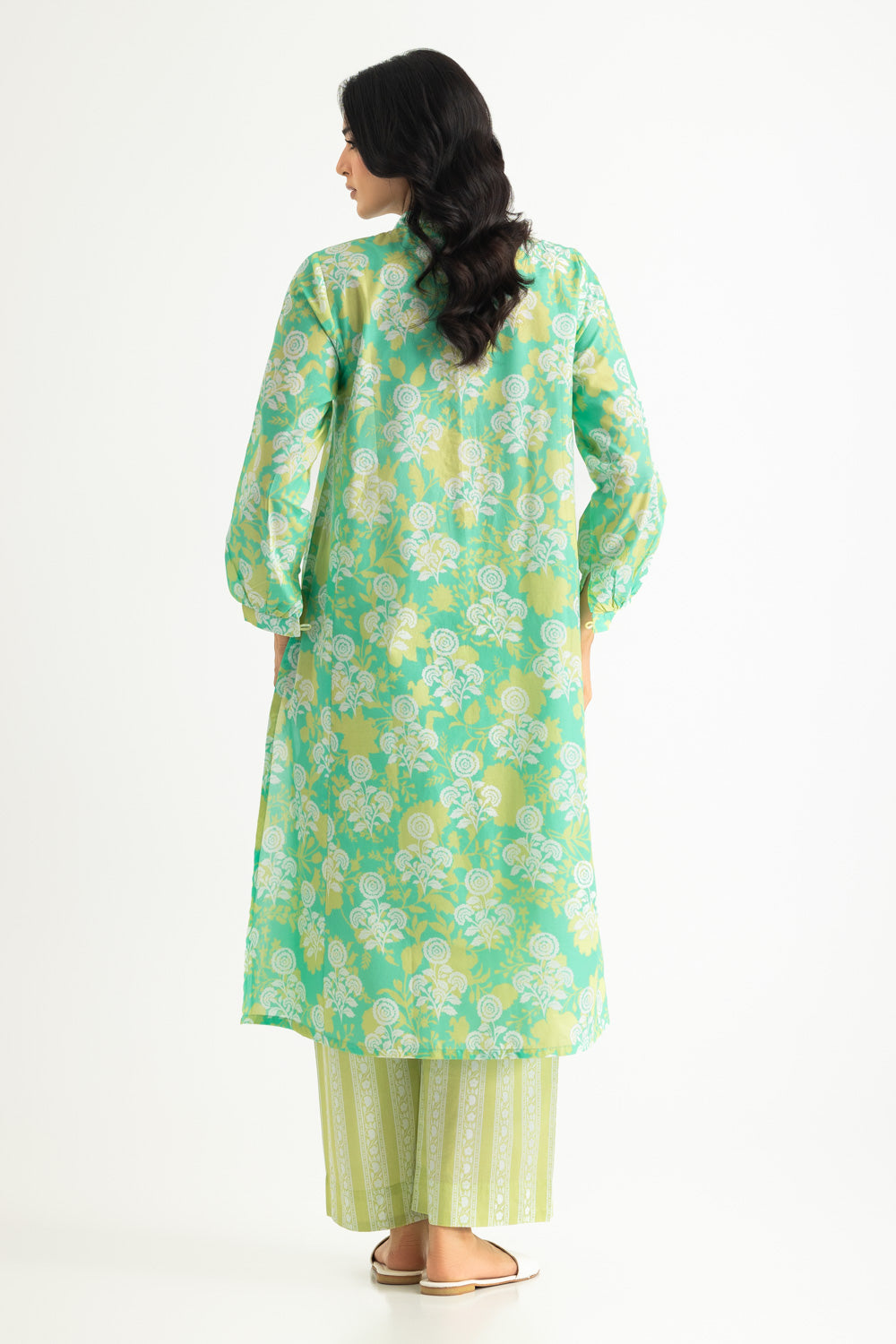 Cambric Printed Co-Ord Set