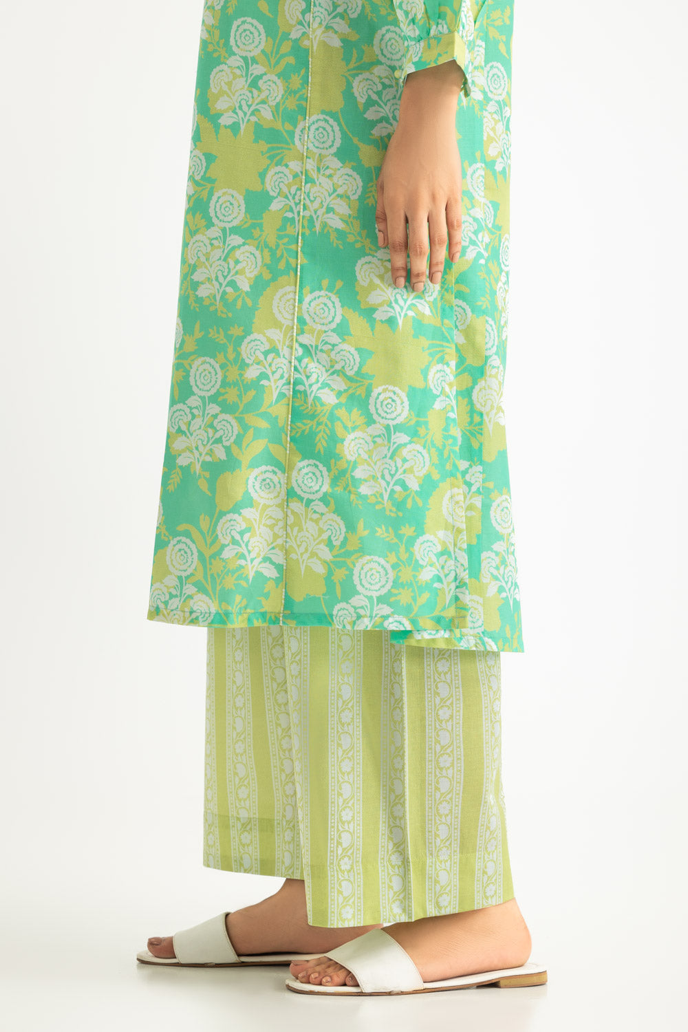 Cambric Printed Co-Ord Set