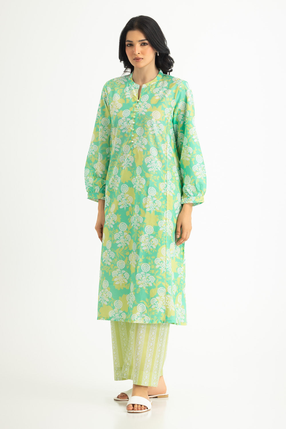 Cambric Printed Co-Ord Set