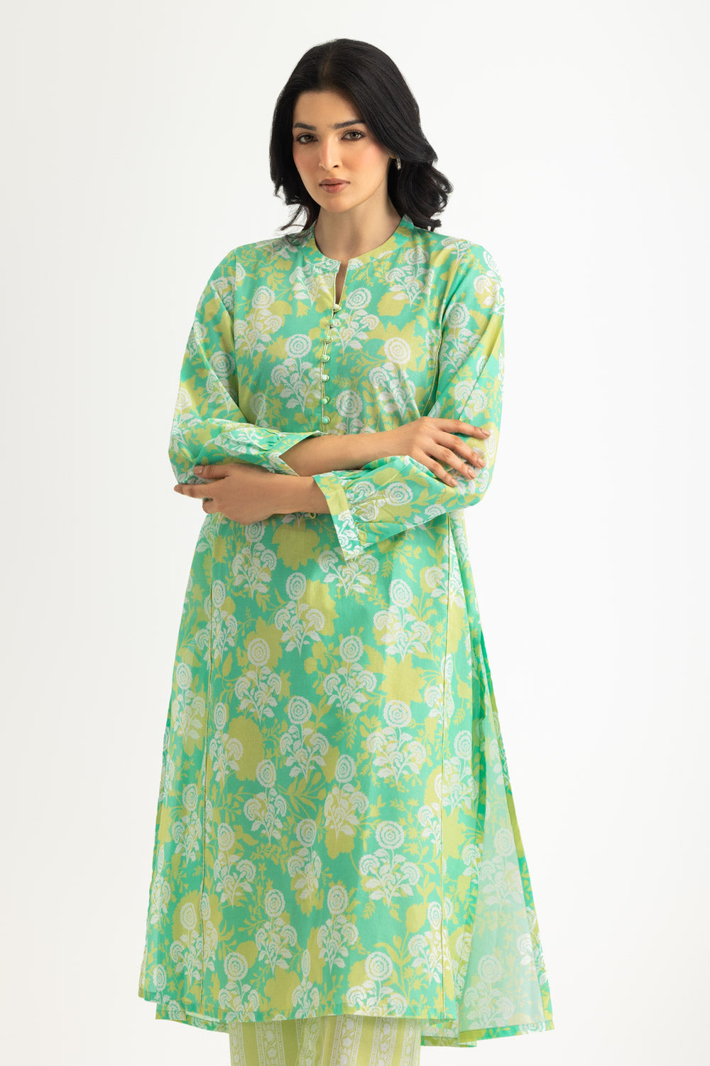 Cambric Printed Co-Ord Set