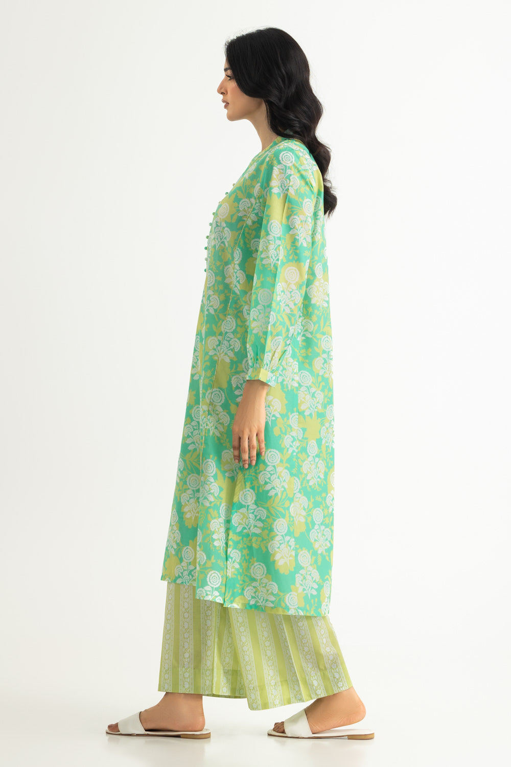 Cambric Printed Co-Ord Set