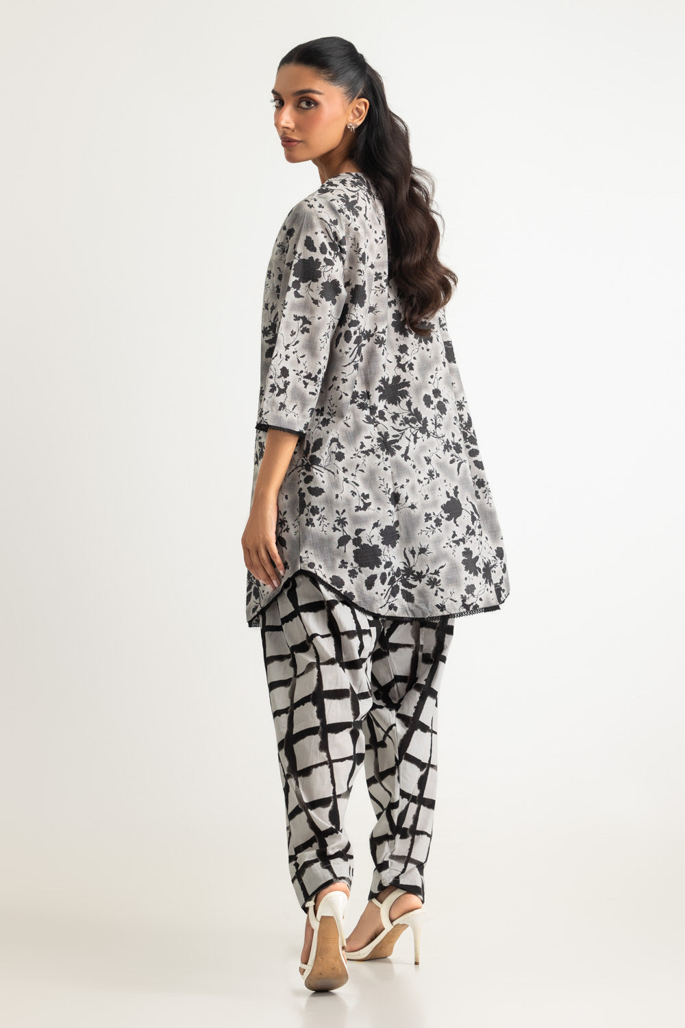 Cambric Printed Co-Ord Set
