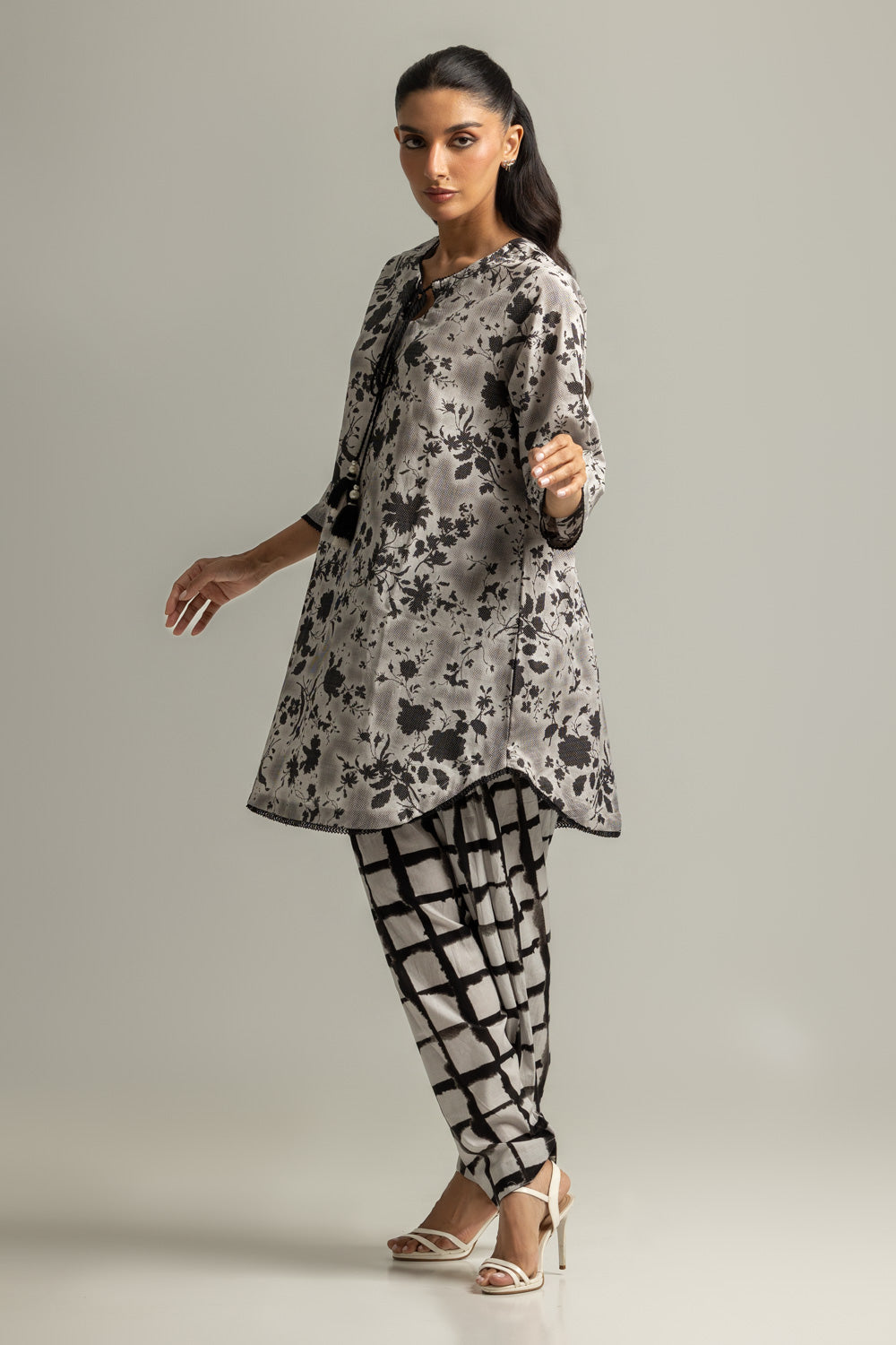 Cambric Printed Co-Ord Set