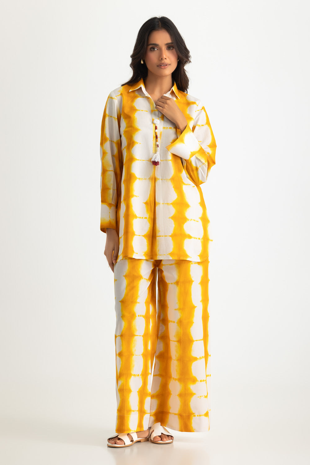 Cambric Printed Co-Ord Set