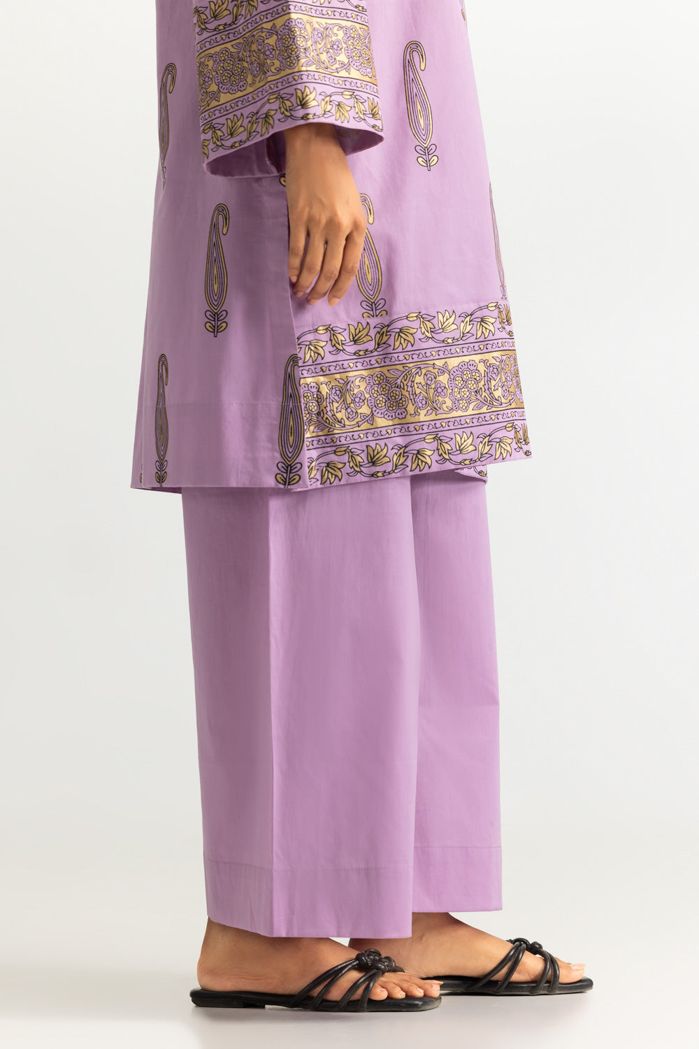 Cambric Printed Co-Ord Set