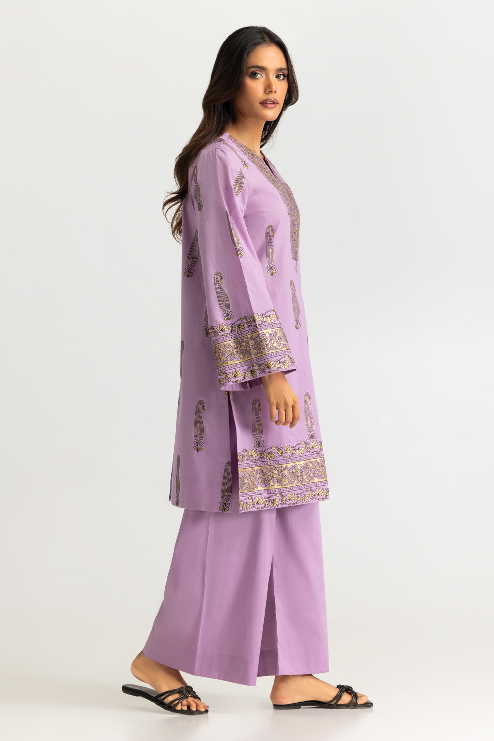 Cambric Printed Co-Ord Set