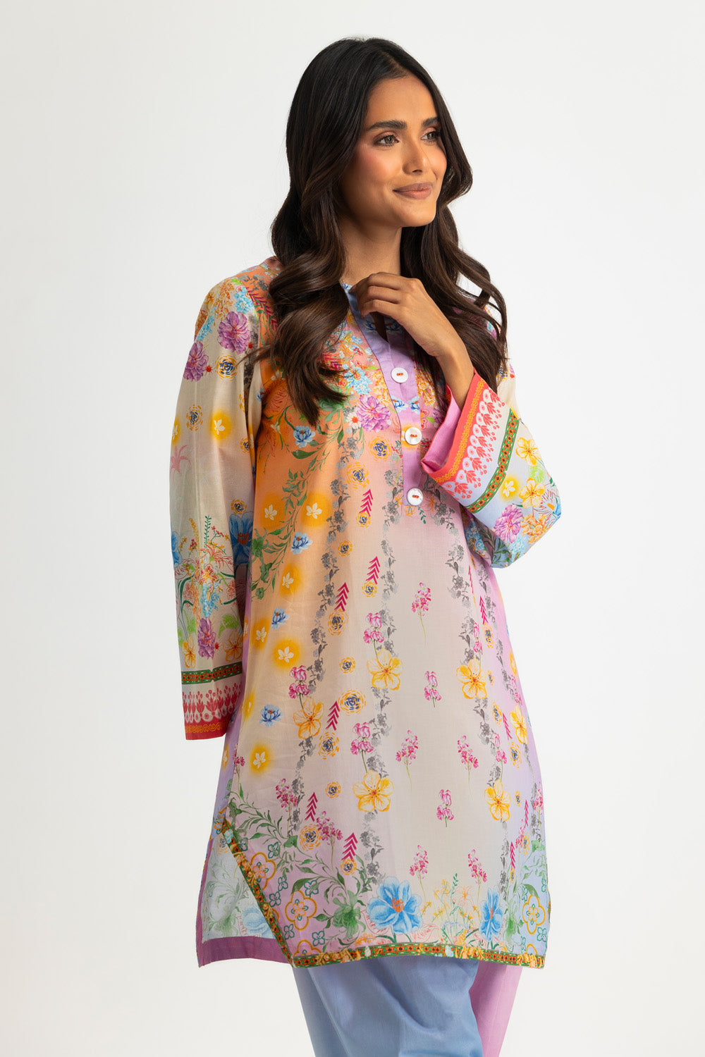 Cambric Printed Co-Ord Set