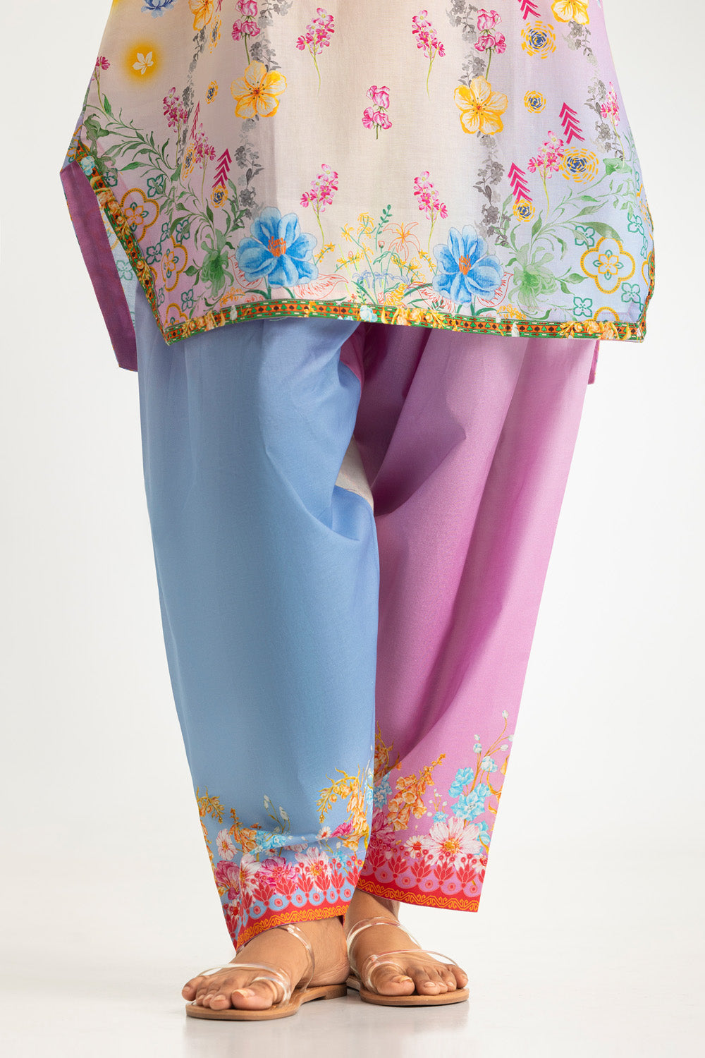 Cambric Printed Co-Ord Set
