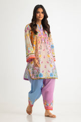 Cambric Printed Co-Ord Set