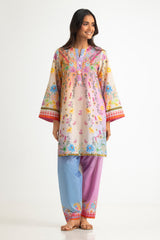 Cambric Printed Co-Ord Set
