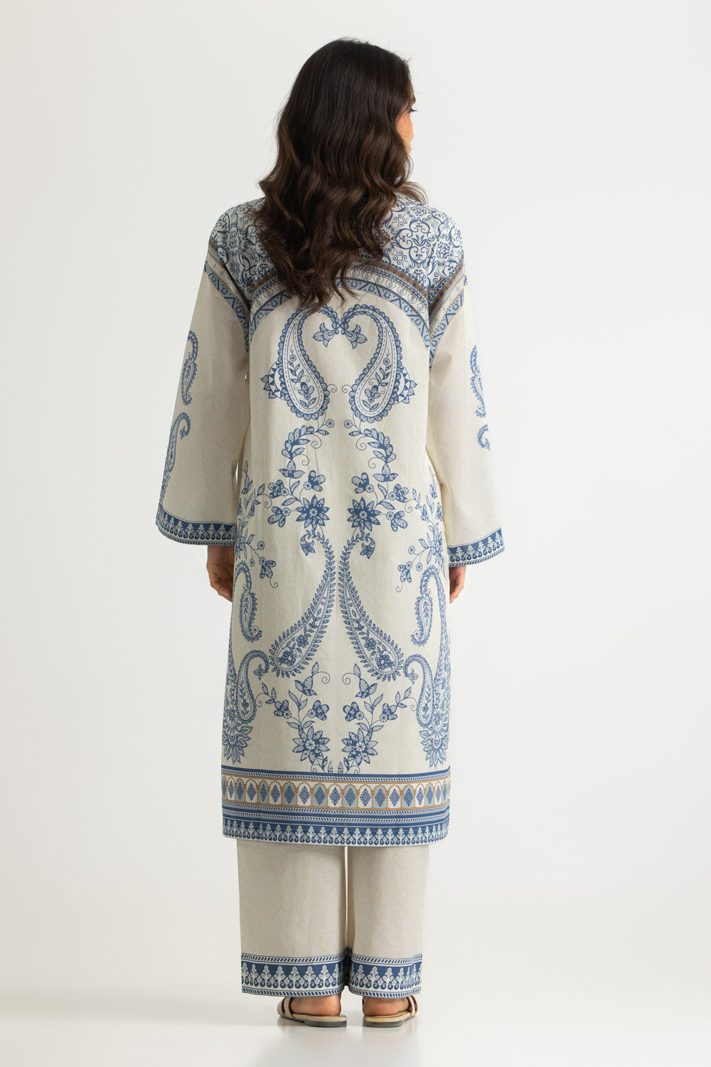 Cambric Printed Co-Ord Set