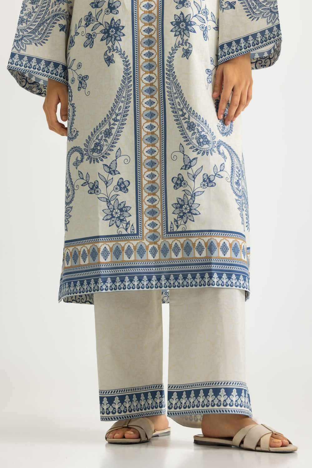 Cambric Printed Co-Ord Set