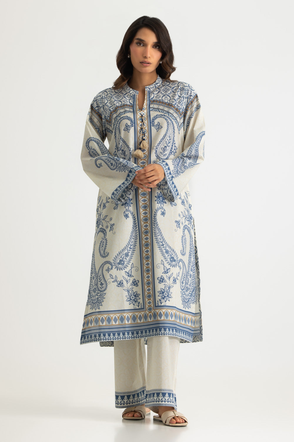 Cambric Printed Co-Ord Set