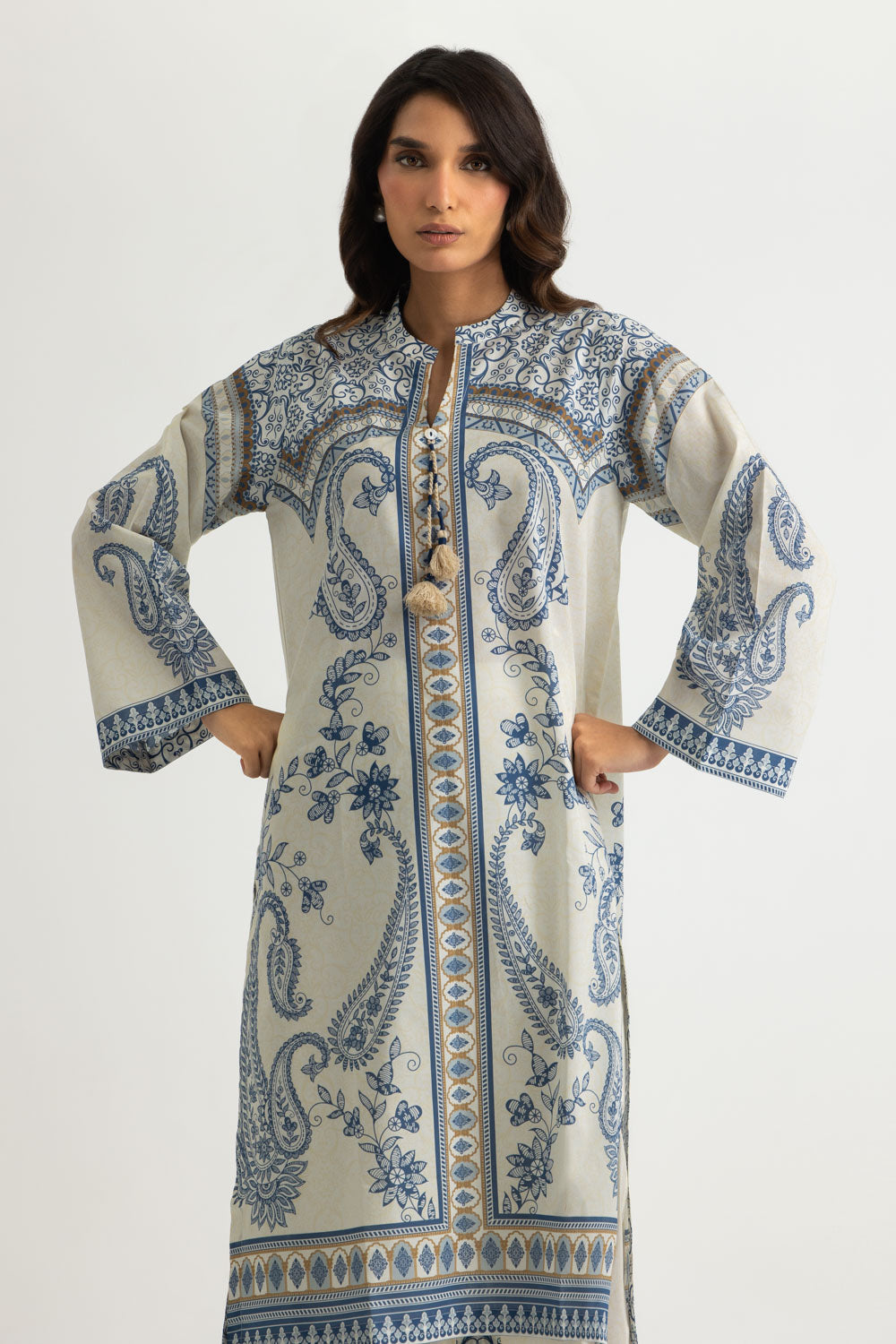 Cambric Printed Co-Ord Set