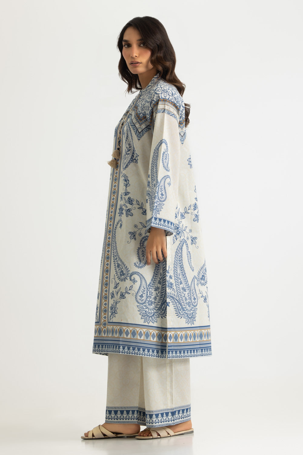Cambric Printed Co-Ord Set