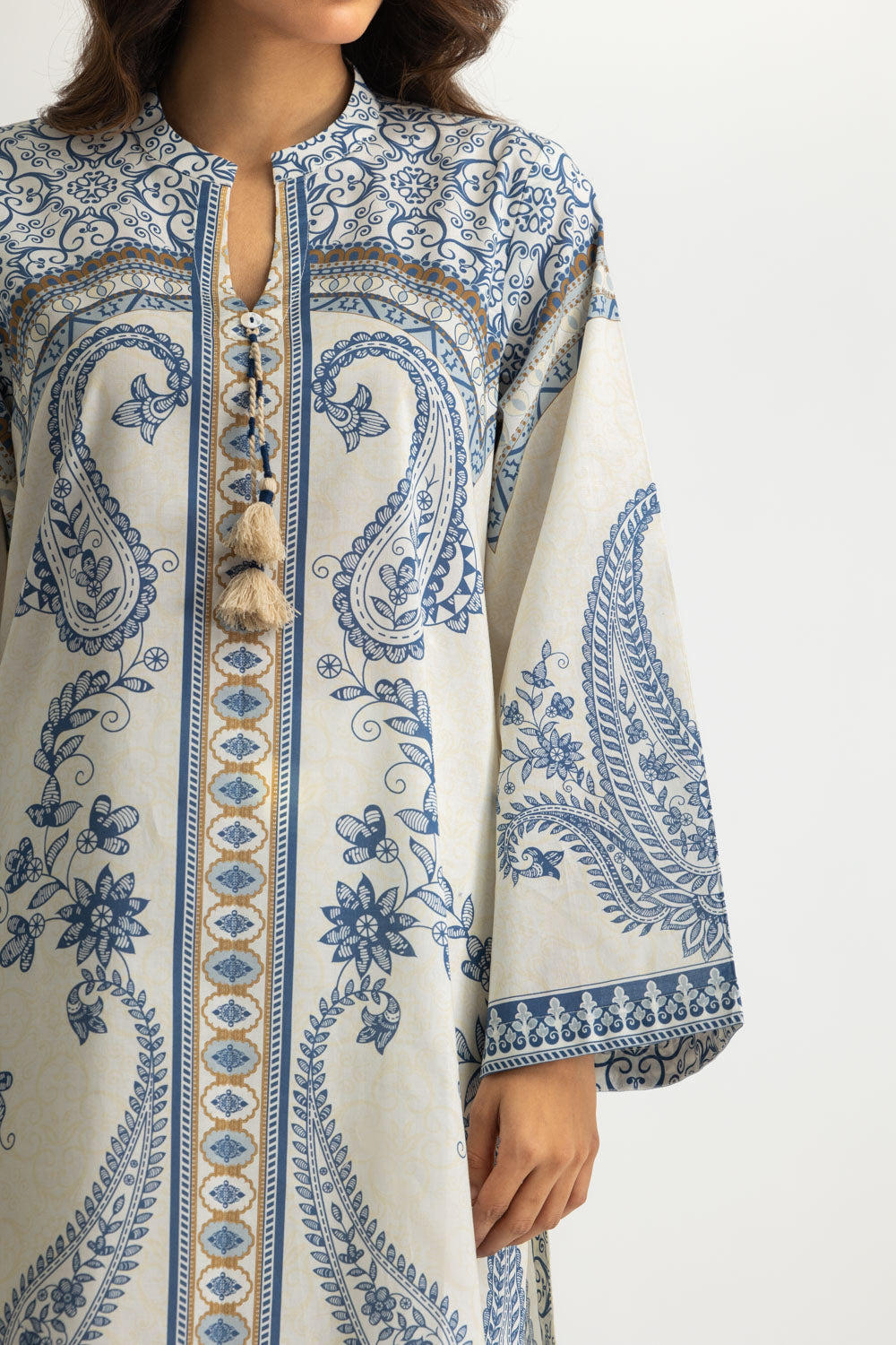 Cambric Printed Co-Ord Set