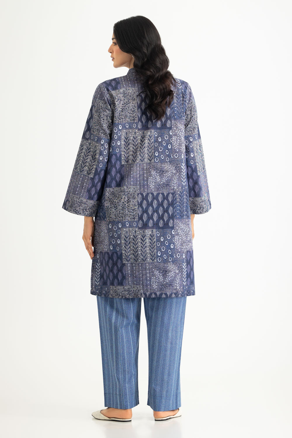 Cambric Printed Co-Ord Set