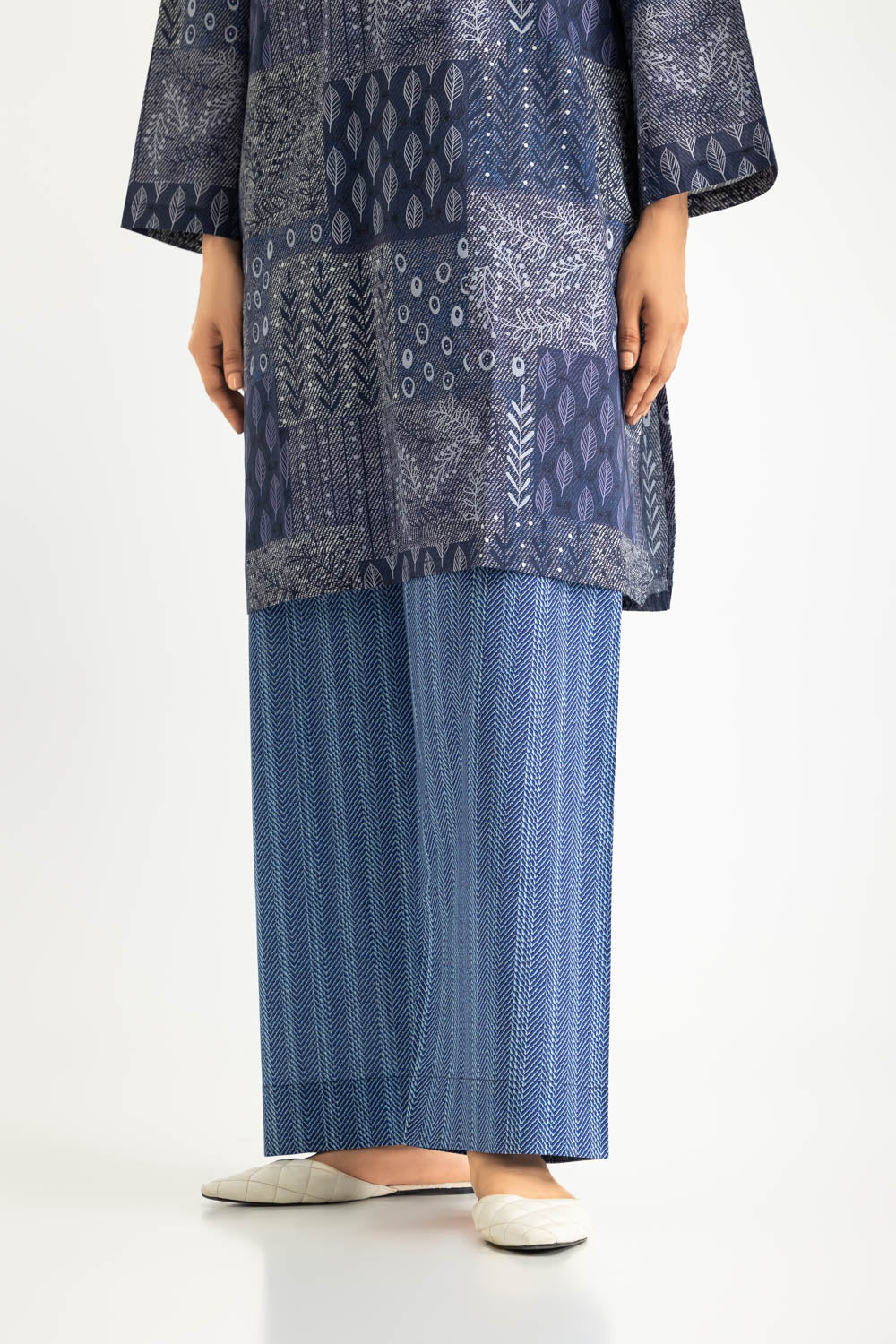 Cambric Printed Co-Ord Set