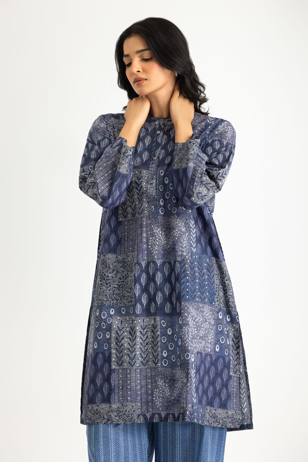 Cambric Printed Co-Ord Set