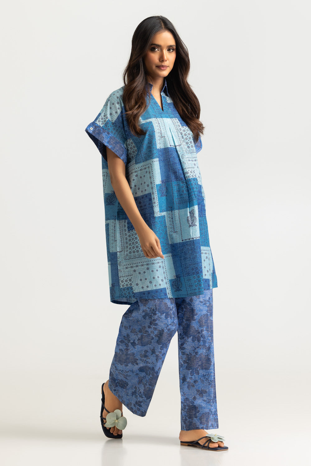 Cambric Printed Co-Ord Set
