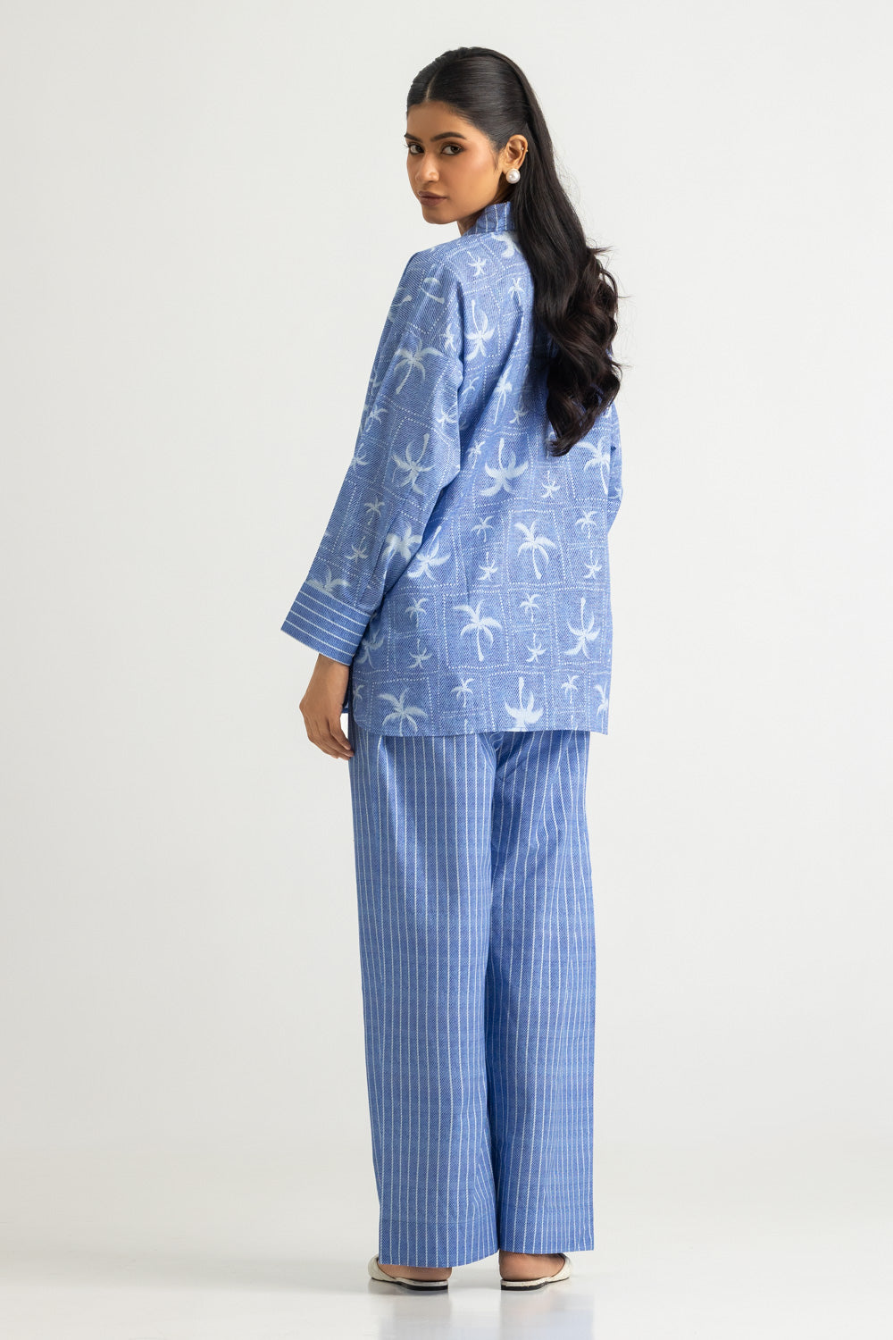 Cambric Printed Co-Ord Set