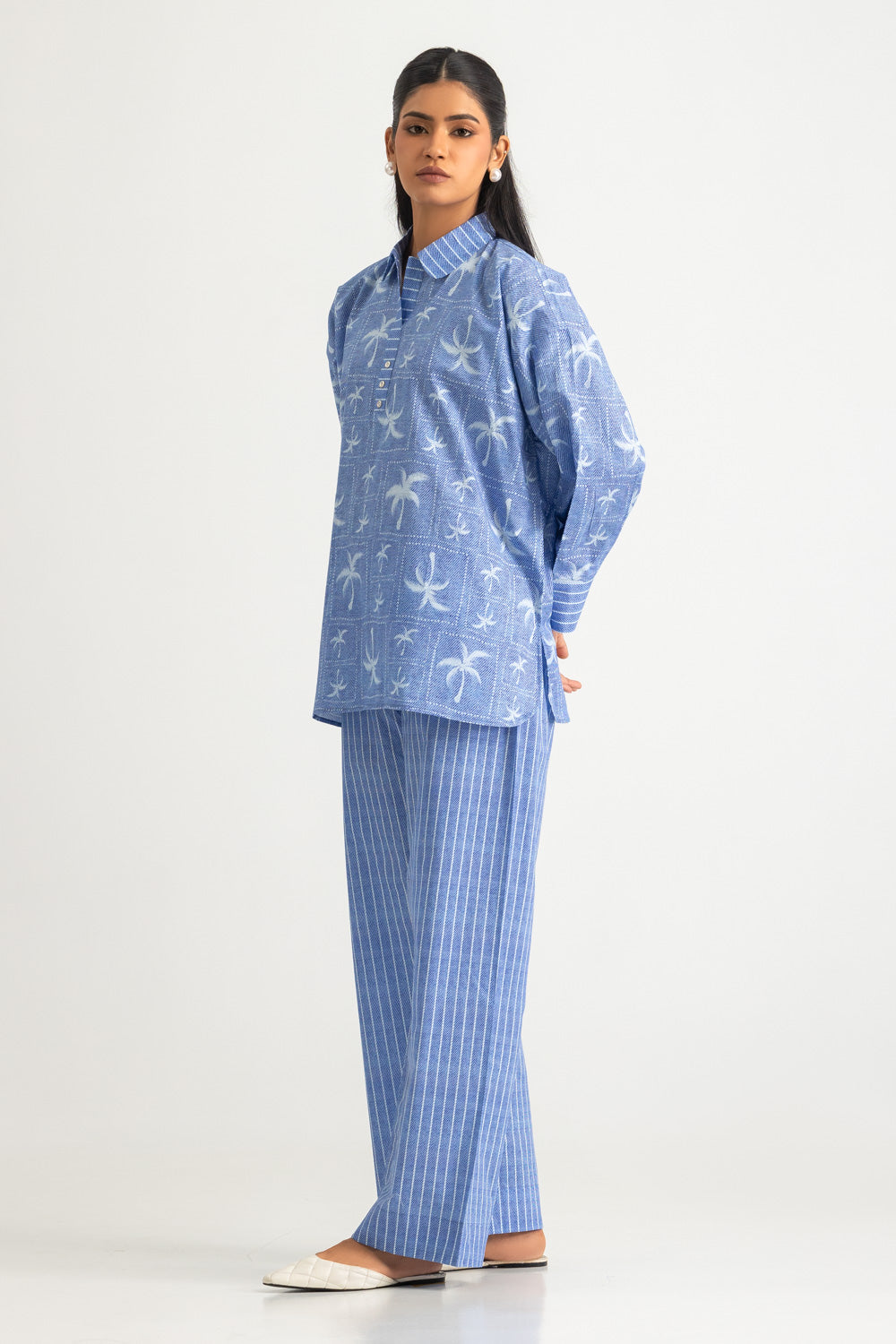Cambric Printed Co-Ord Set