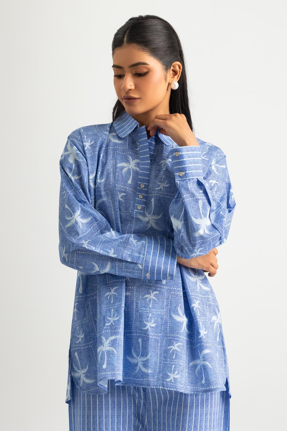 Cambric Printed Co-Ord Set
