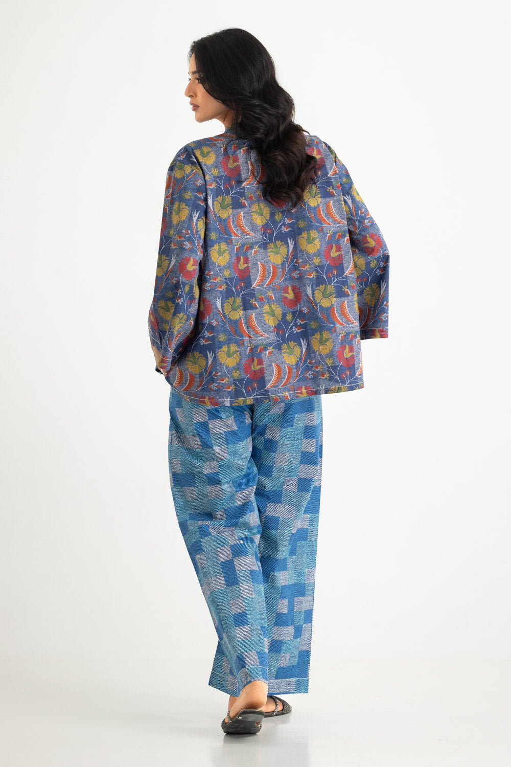 Cambric Printed Co-Ord Set