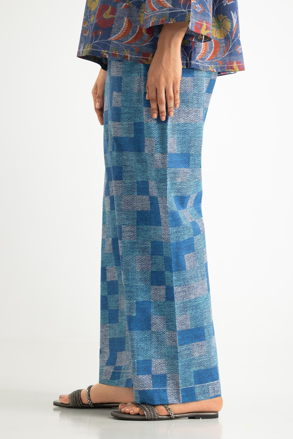 Cambric Printed Co-Ord Set