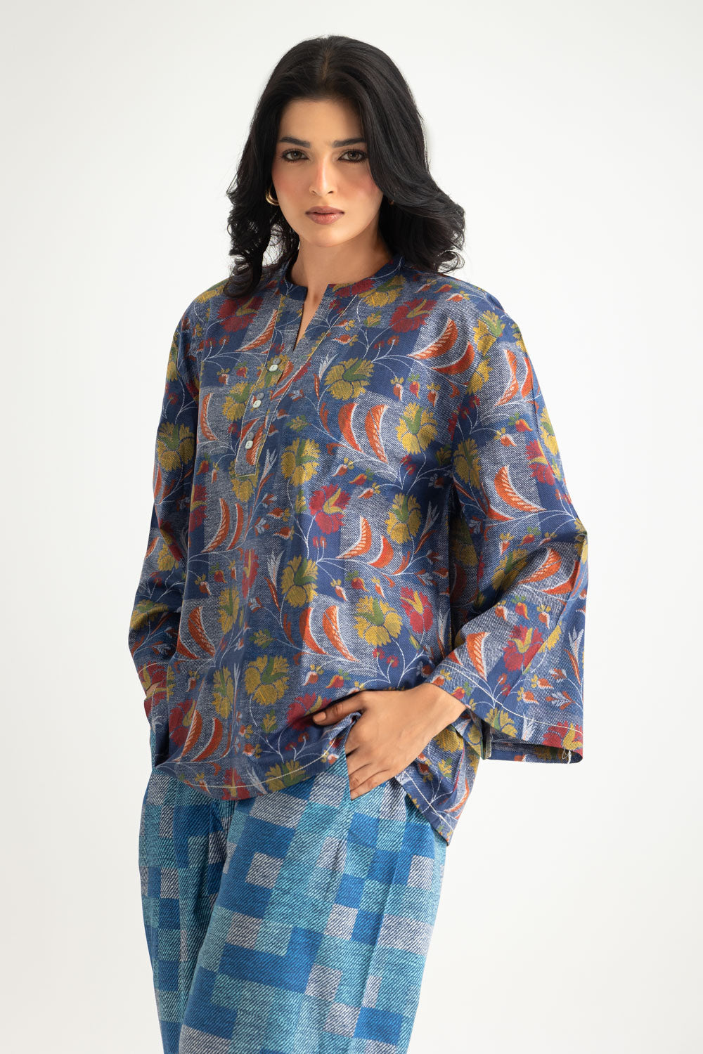 Cambric Printed Co-Ord Set
