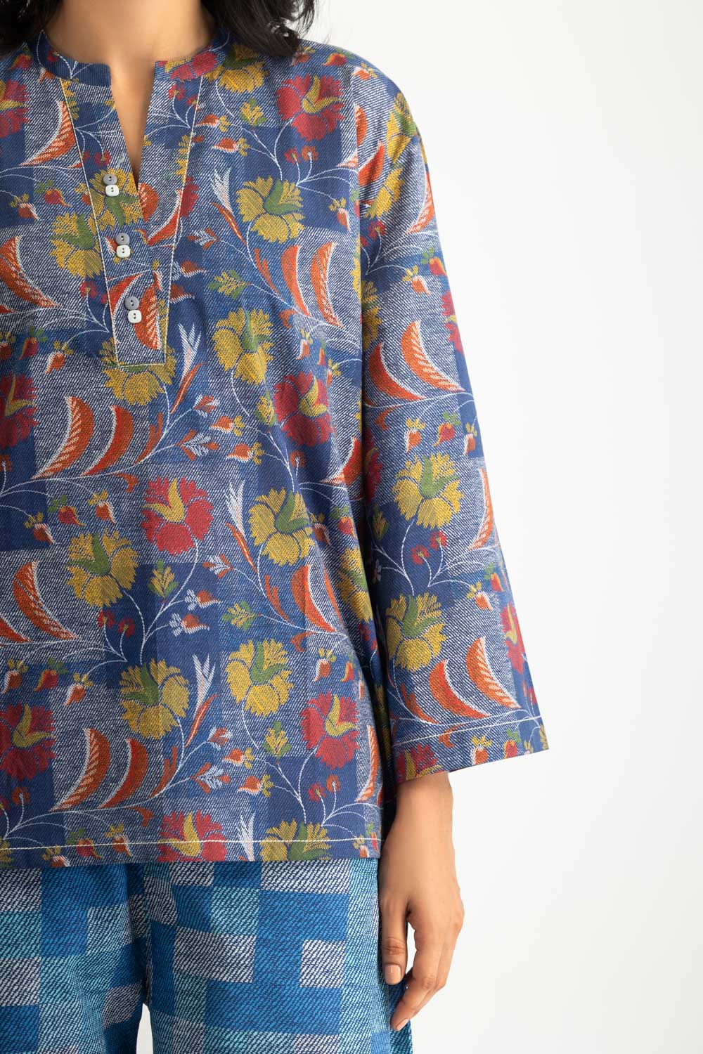 Cambric Printed Co-Ord Set