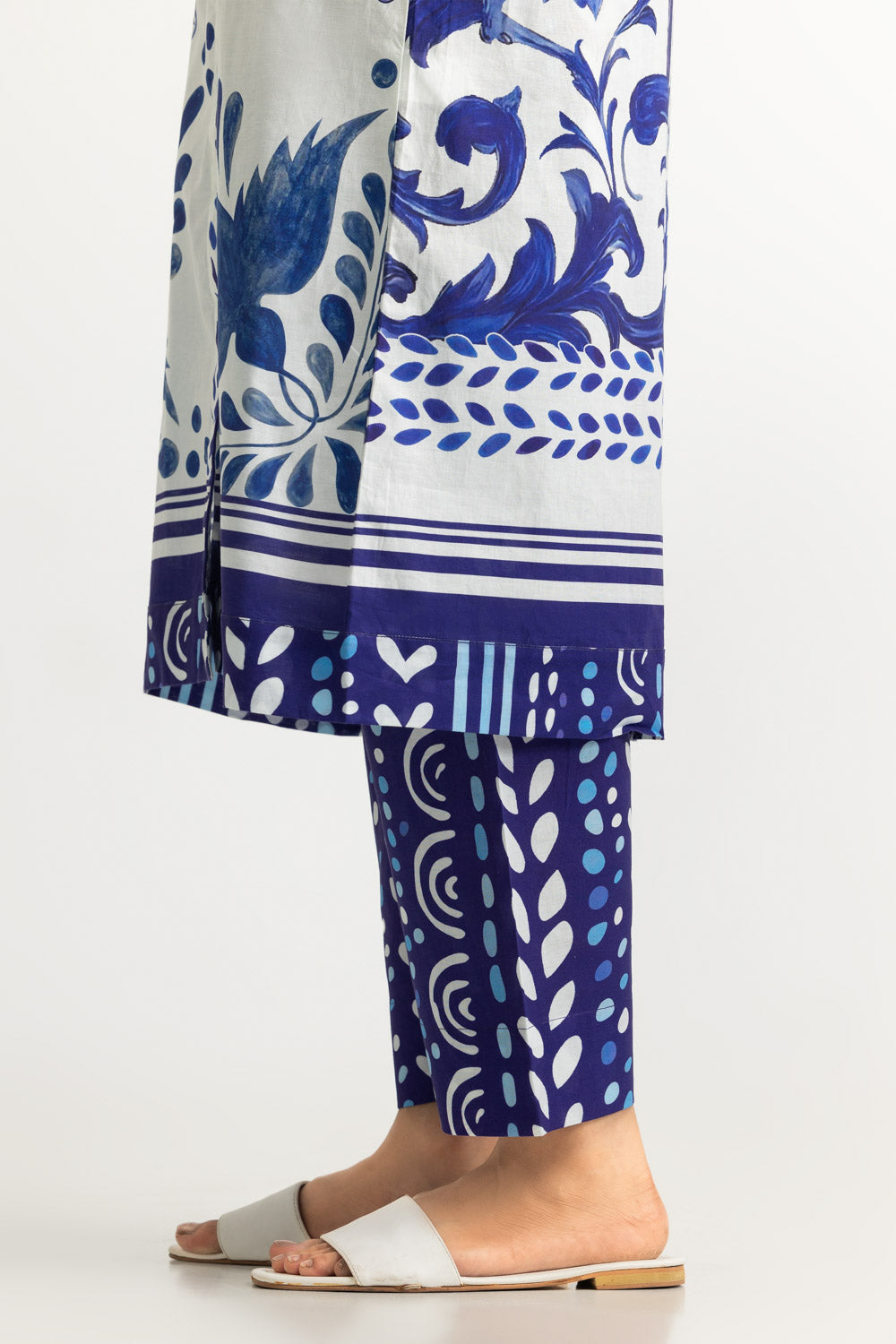 Cambric Printed Co-Ord Set