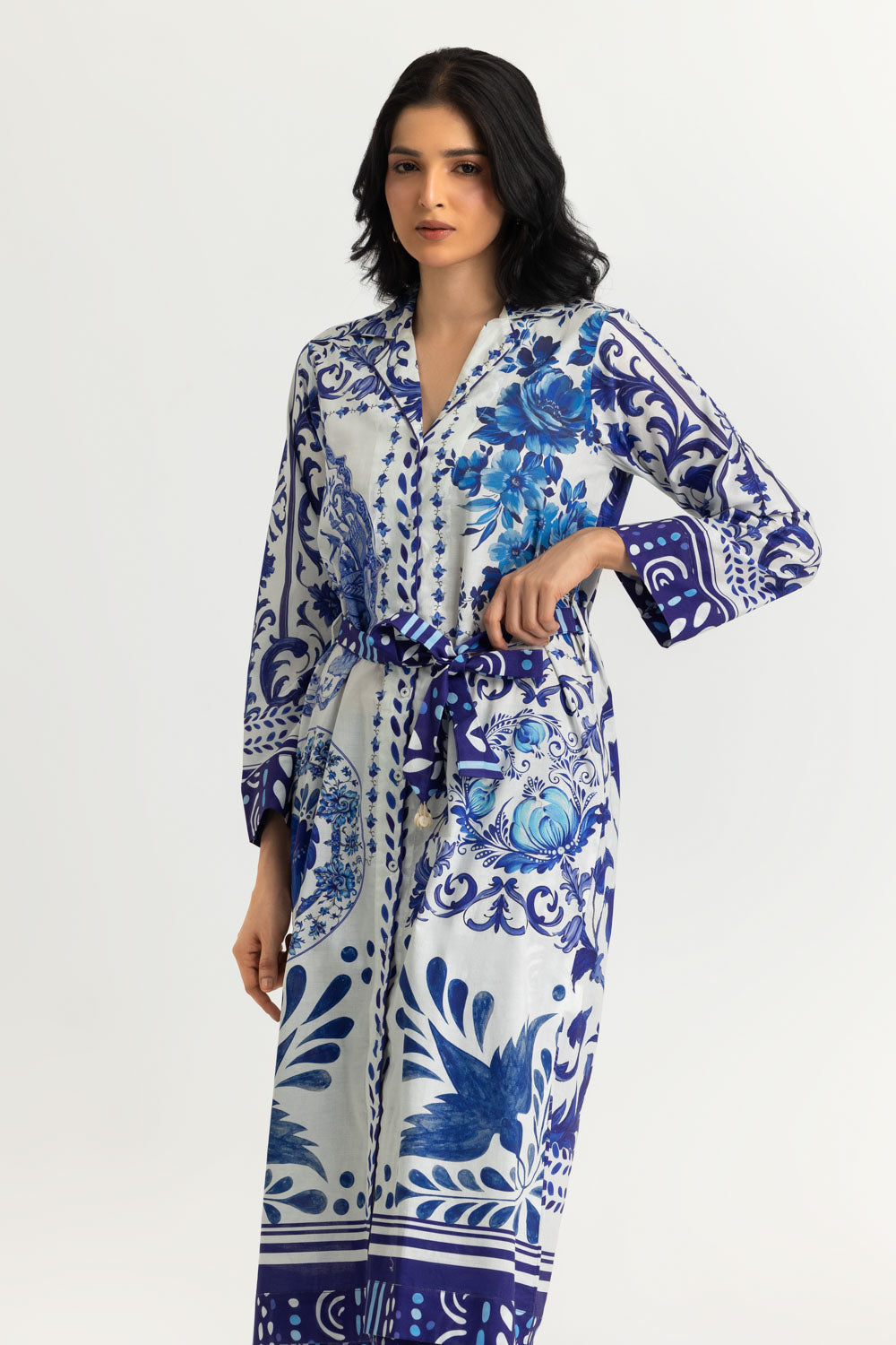 Cambric Printed Co-Ord Set