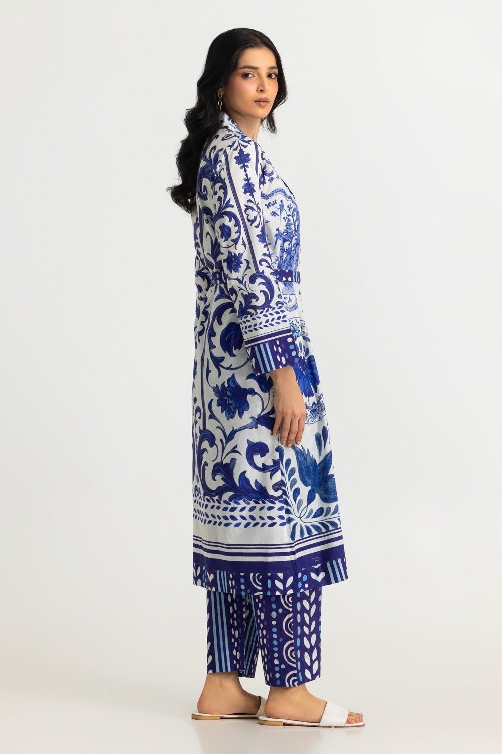 Cambric Printed Co-Ord Set