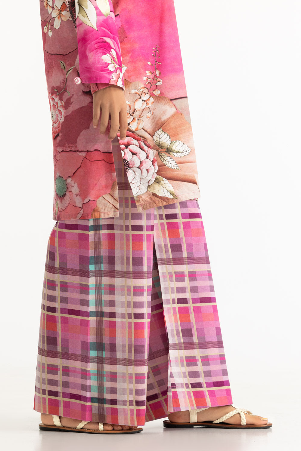 Cambric Printed Co-Ord Set