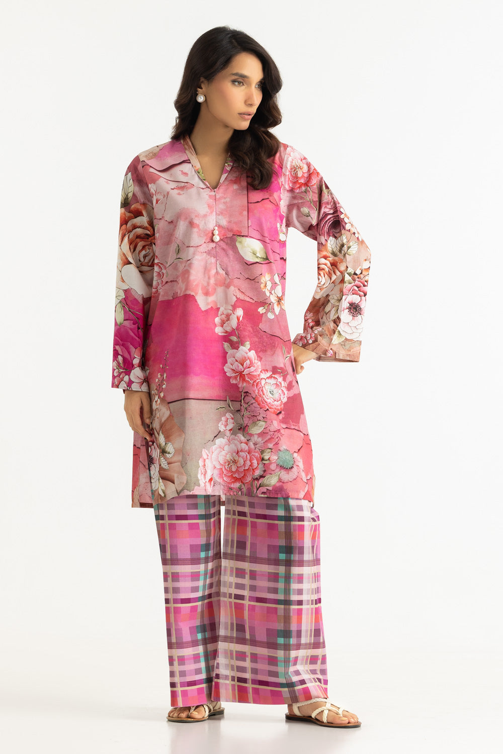 Cambric Printed Co-Ord Set