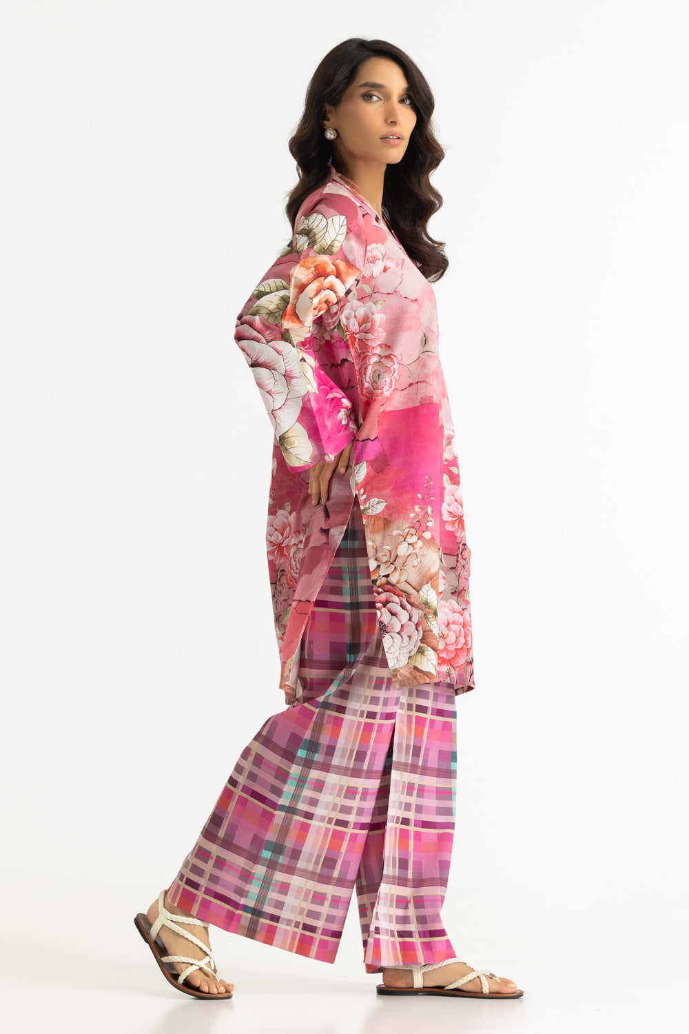 Cambric Printed Co-Ord Set