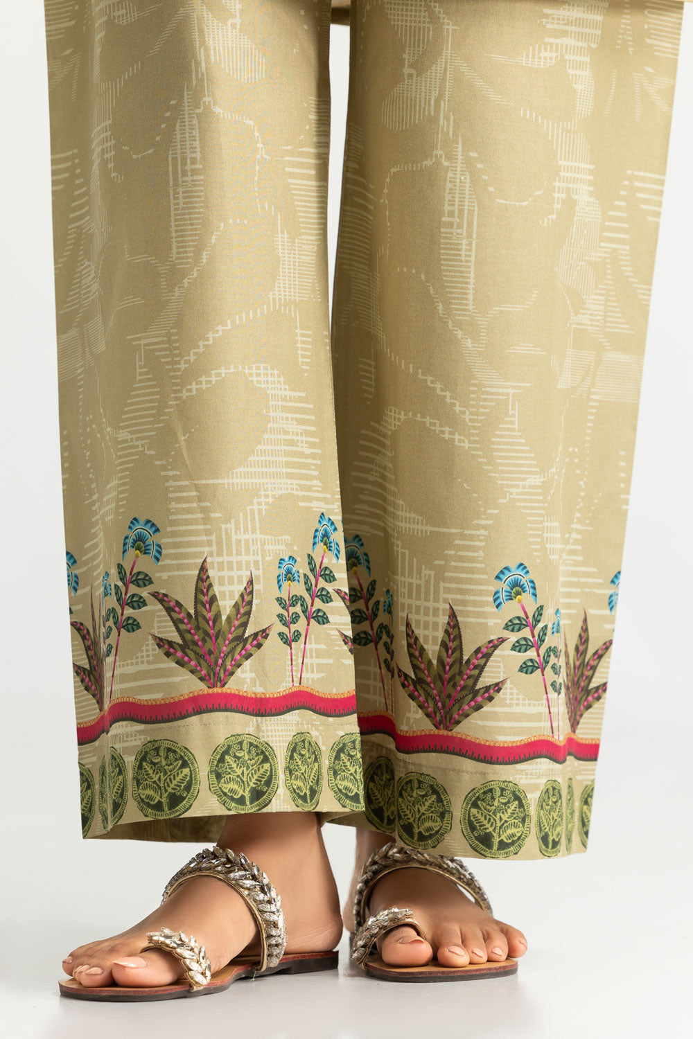 Cambric Printed Co-Ord Set