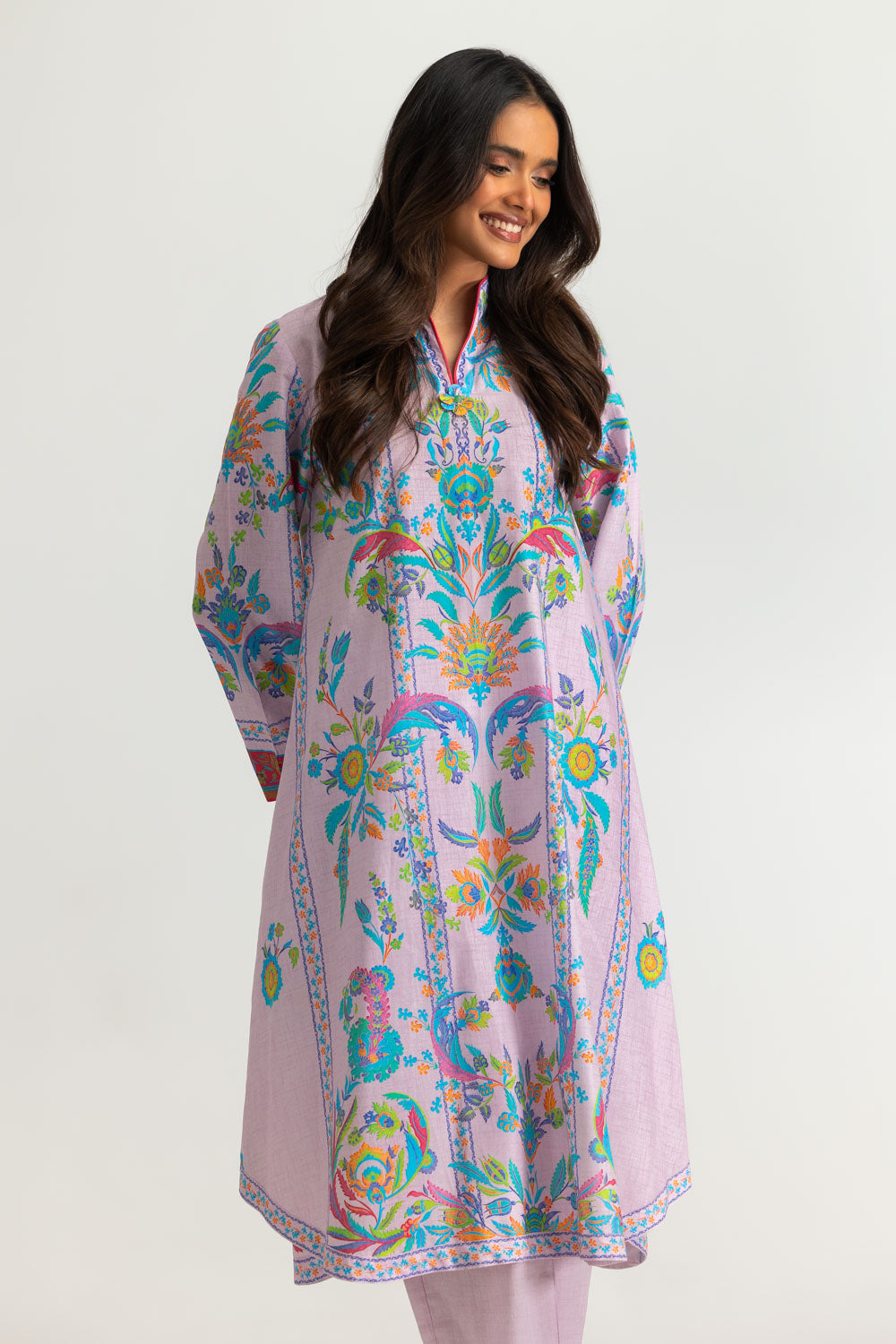 Cambric Printed Co-Ord Set