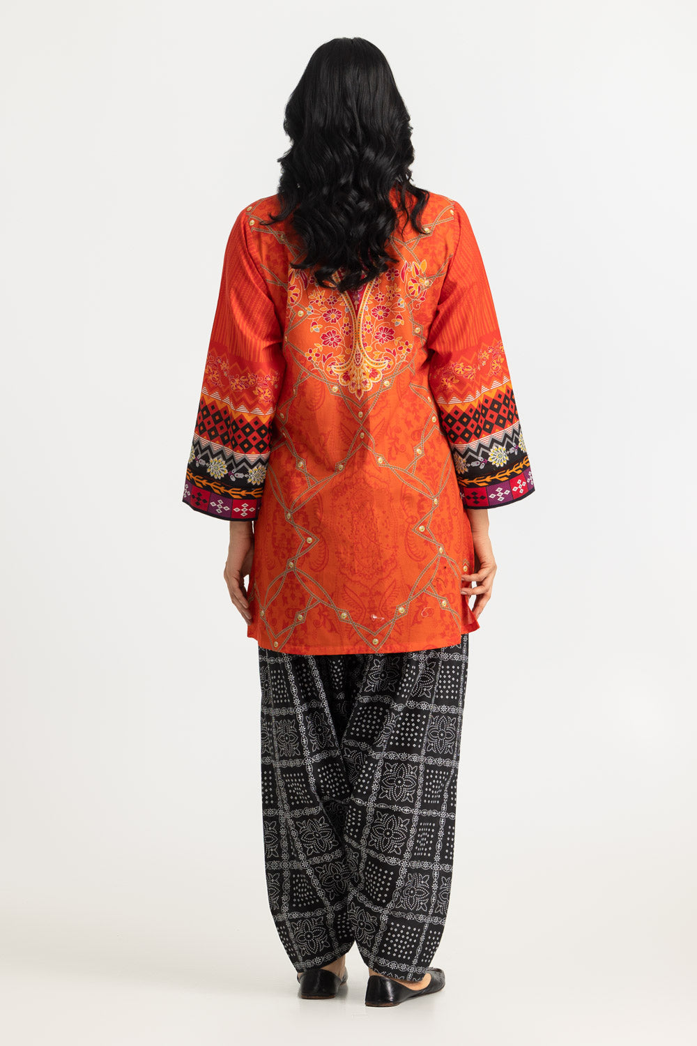 Cambric Printed Co-Ord Set